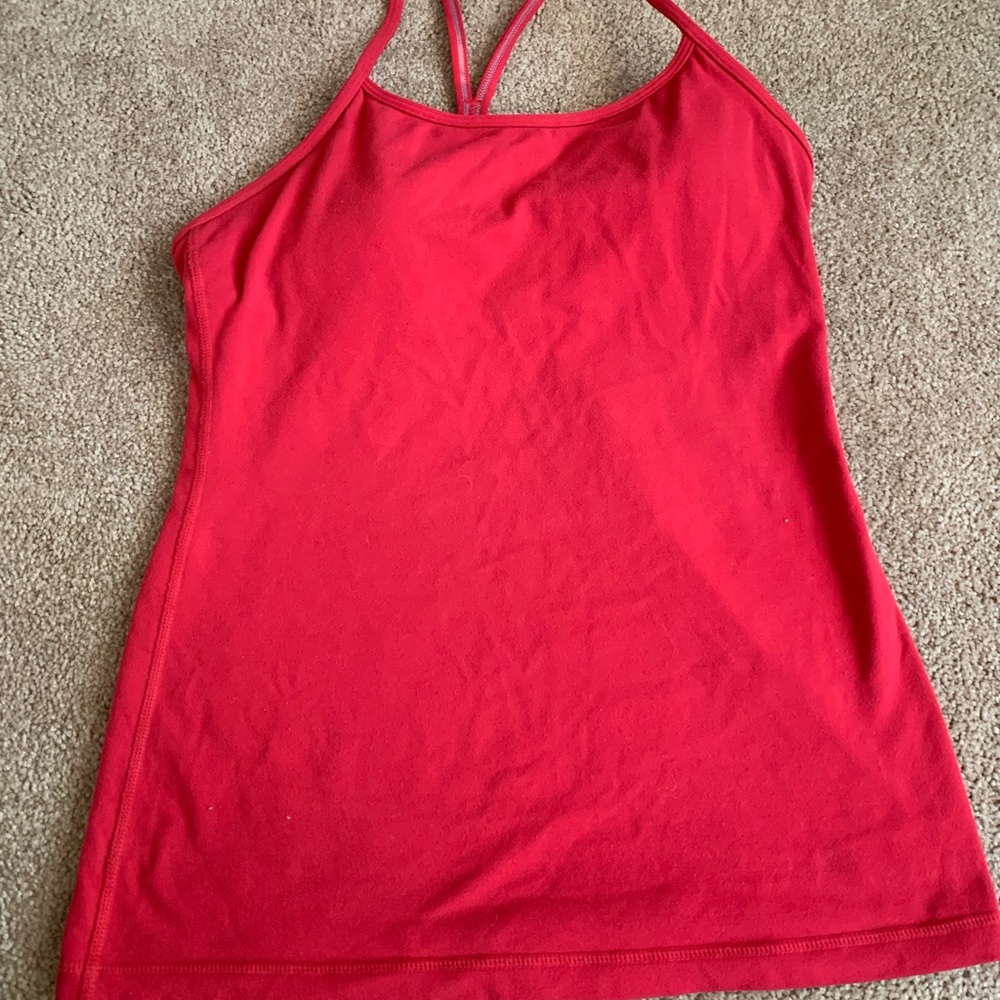 Lululemon Power Y Tank